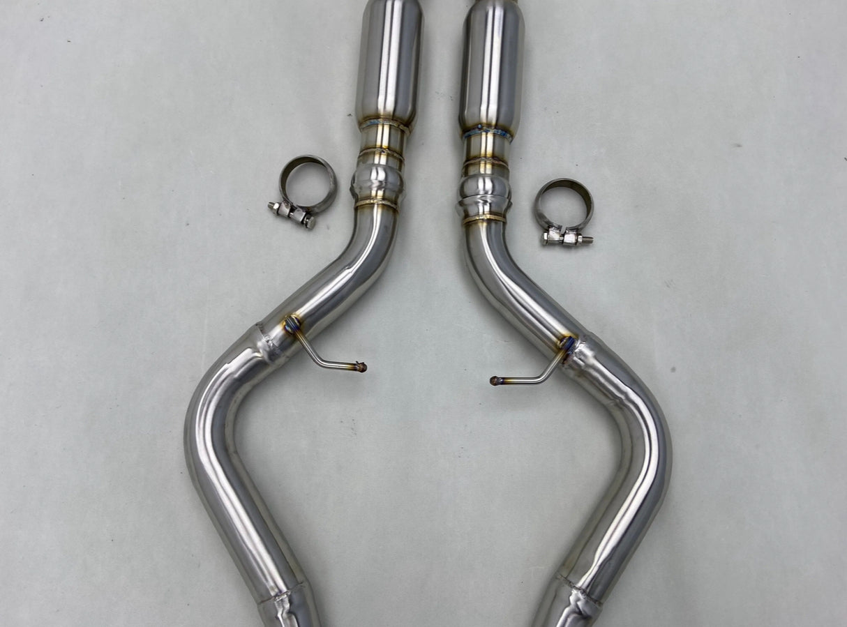 (Customizable) BMW E9x M3 Valved Exhaust System (S65) - MidWest Bimmer Supply