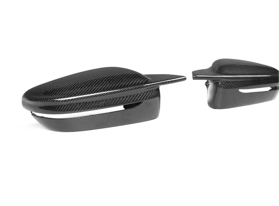 G2X Carbon Fiber M Style Mirror Cover Replacement Set - BMW G20 3-Series G42 2-Series) - MidWest Bimmer Supply