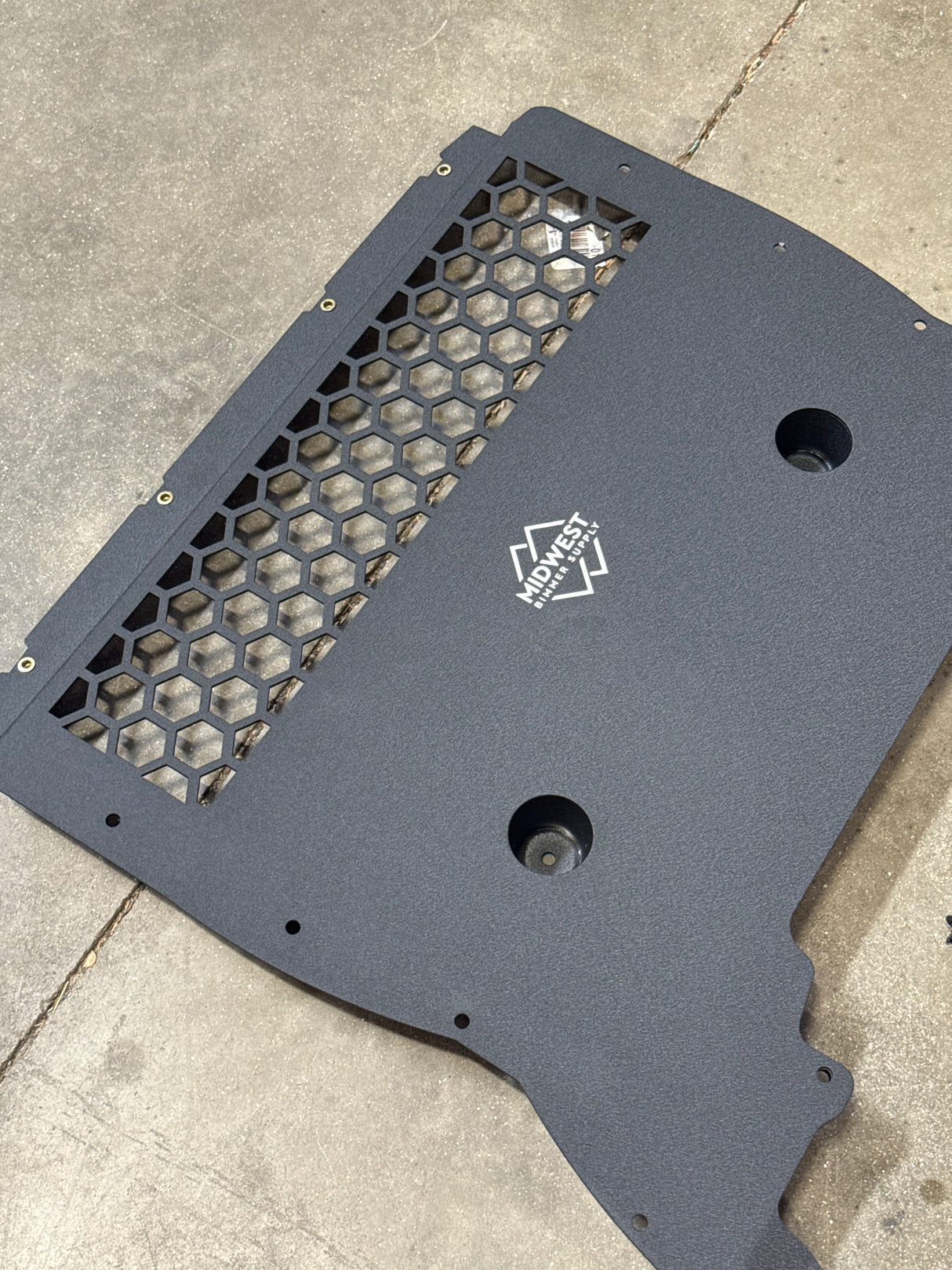 MBS F90 M5 Aluminum Skid Plate - F90 M5