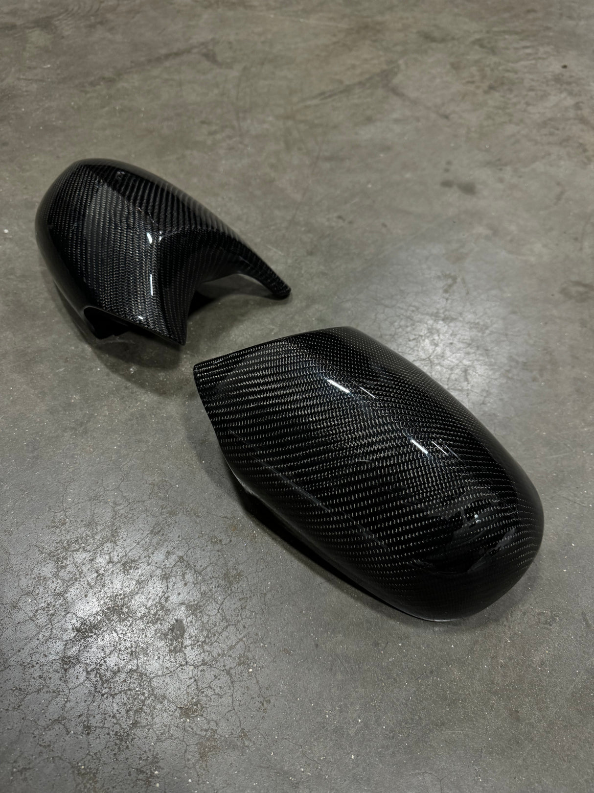 M3 Style Carbon Fiber Mirror Cover Replacement LCI (BMW E82/E87/E90/E92/E93) - MidWest Bimmer Supply