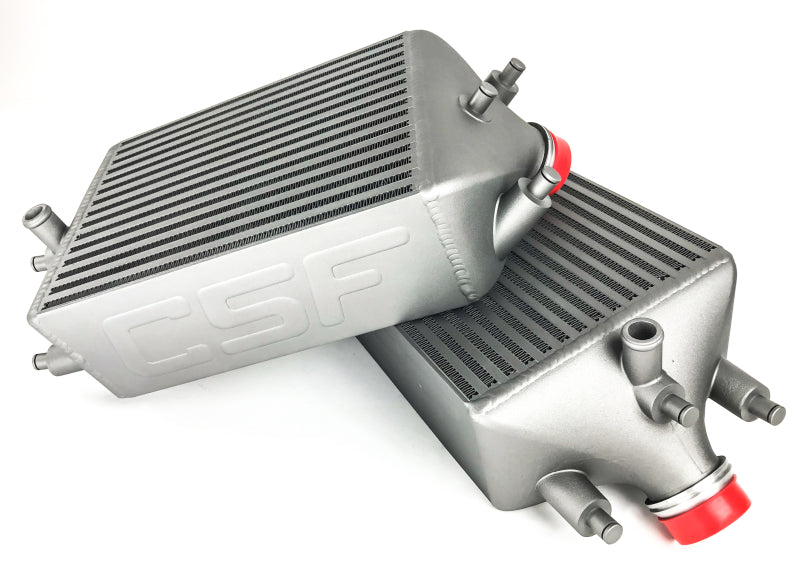 CSF Twin Intercooler Set - Porsche 911 Turbo (991)/ Turbo S (991.1/ 991.2)