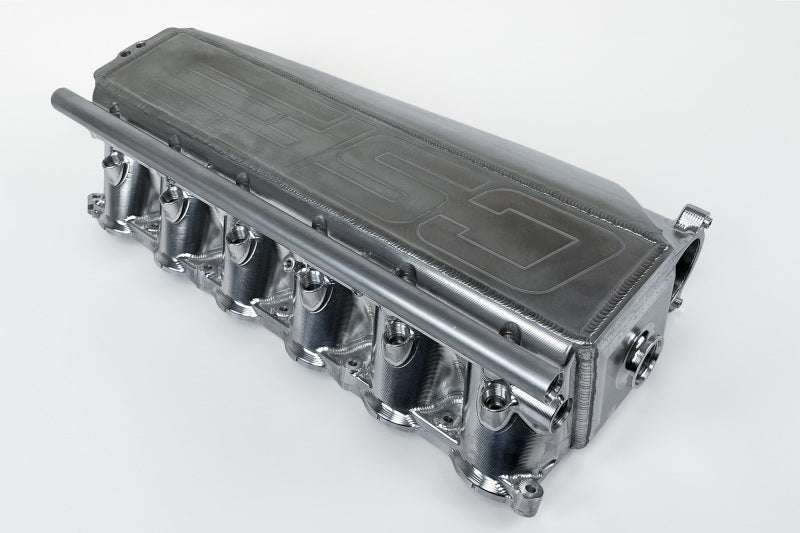 CSF Race X Charge-Air-Cooler Manifold - Raw Billet Aluminum Finish - BMW Gen-2 B58