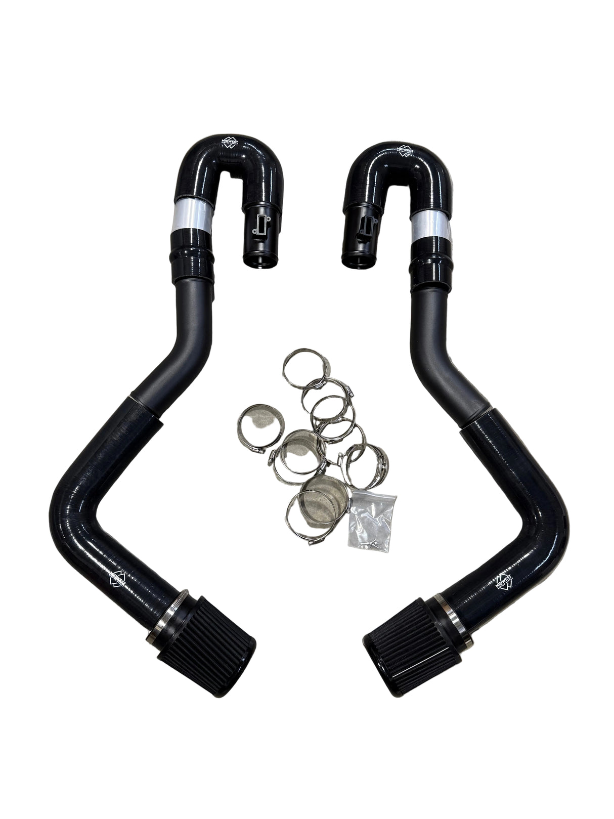 MBS N63 Front Mount Silicone Air Intakes – BMW F10 550i F12 650i F01 750i