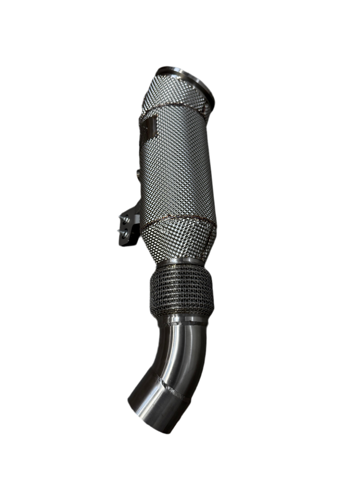 MBS B58 Catted Heat Shielded Downpipe - 240i 340i 440i 540i 640i 740i Gen 1 & 2 B58