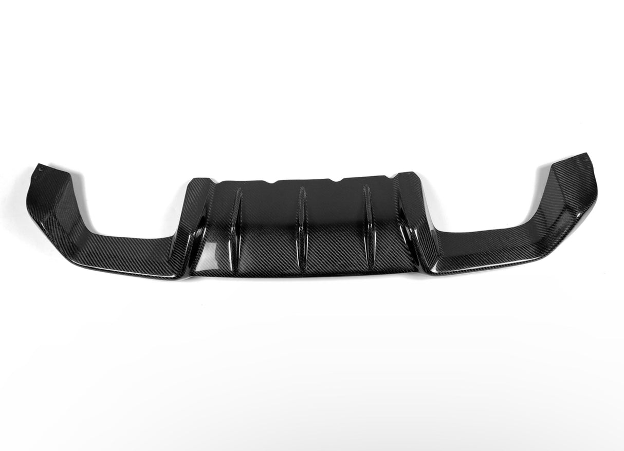 Carbon Fiber M-Performance Style Rear Diffuser - F87 M2 F87 M2 Competition - MidWest Bimmer Supply