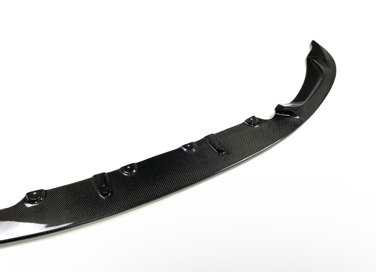 F8X Carbon Fiber 3D Style Front Lip (F80 M3 | F82/F83 M4) - MidWest Bimmer Supply