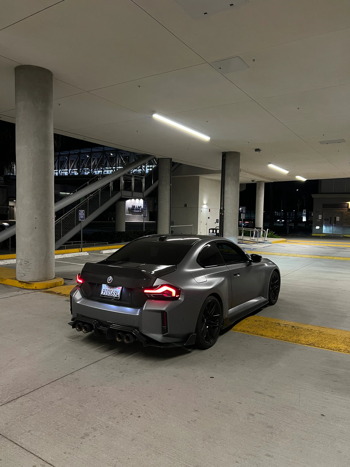 G87/G42 CSL Style Dry Carbon Fiber Trunk - G42 2-Series G87 M2