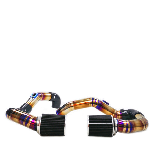 Titanium Intake/Charge Pipe/J-Pipe Set (F80 M3 | F82/F83 M4) - MidWest Bimmer Supply