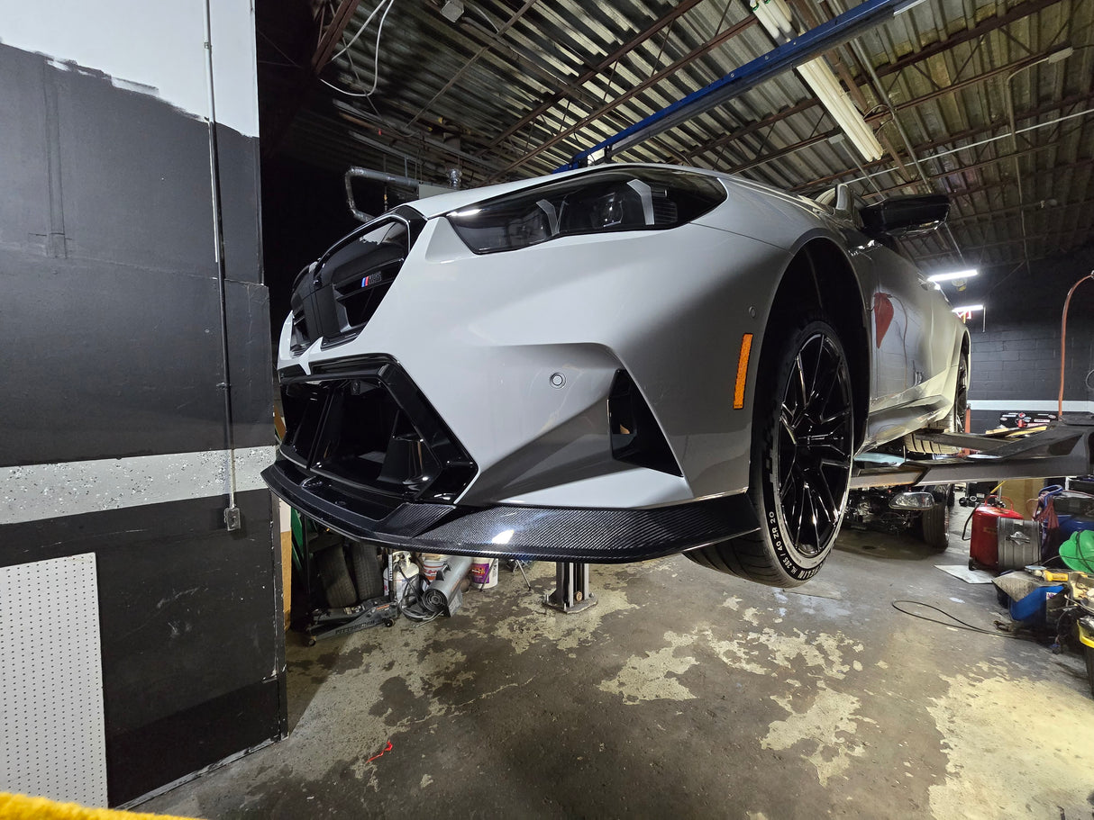 G90/G99 Carbon Fiber MHC Style Front Lip - G90 G99 M5