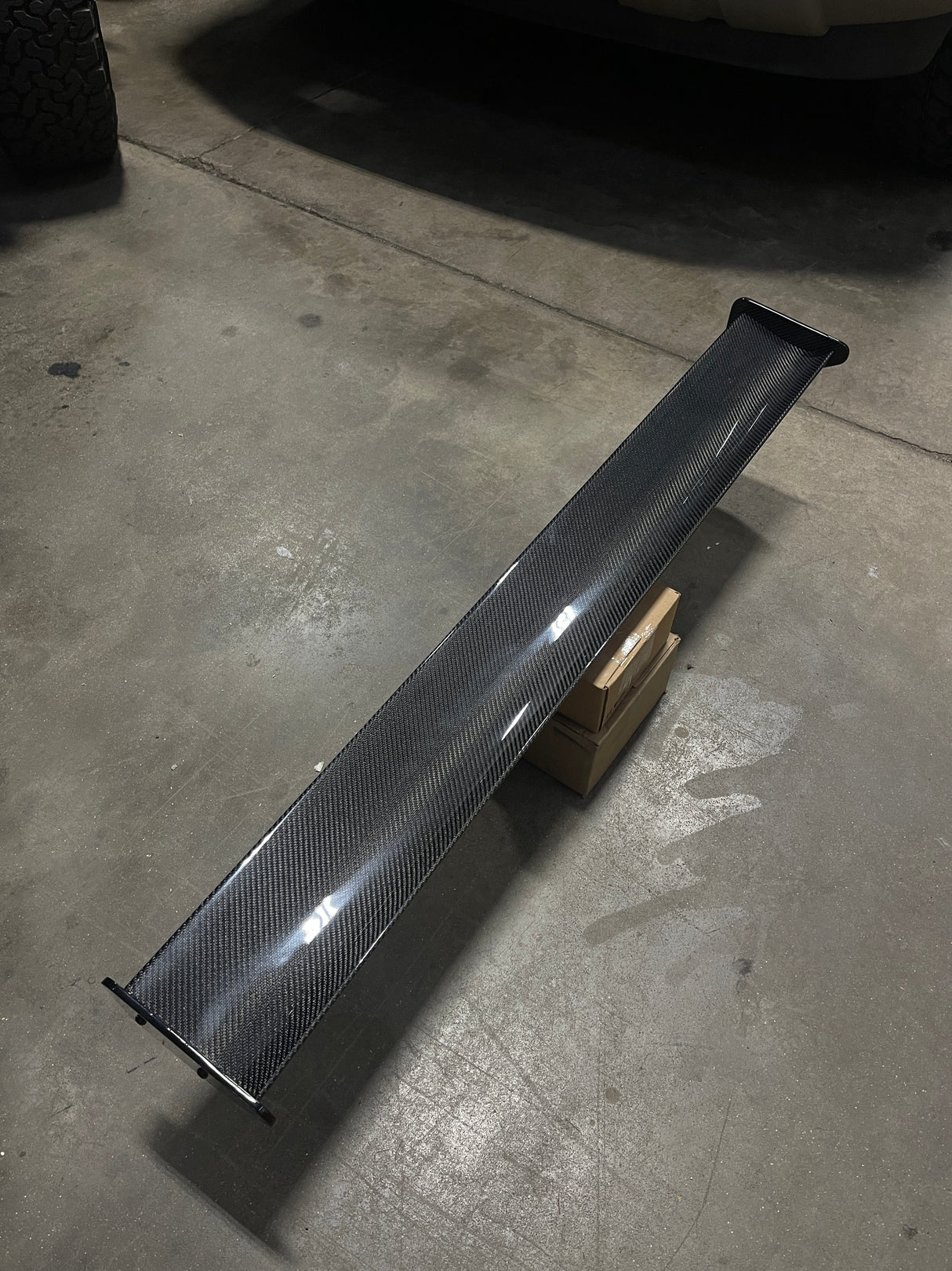 GT4 V1 Carbon Fiber Spoiler/Wing (E92 M3 | 3-Series | E82) - MidWest Bimmer Supply