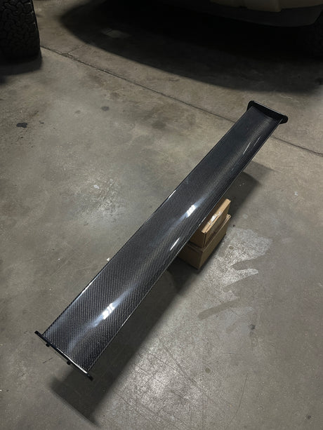 GT4 V1 Carbon Fiber Spoiler/Wing (E92 M3 | 3-Series | E82) - MidWest Bimmer Supply