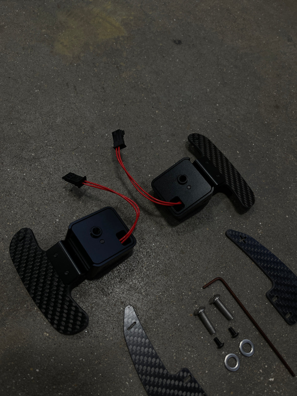 Magnetic Paddle Shifters - BMW E9X M3 - MidWest Bimmer Supply