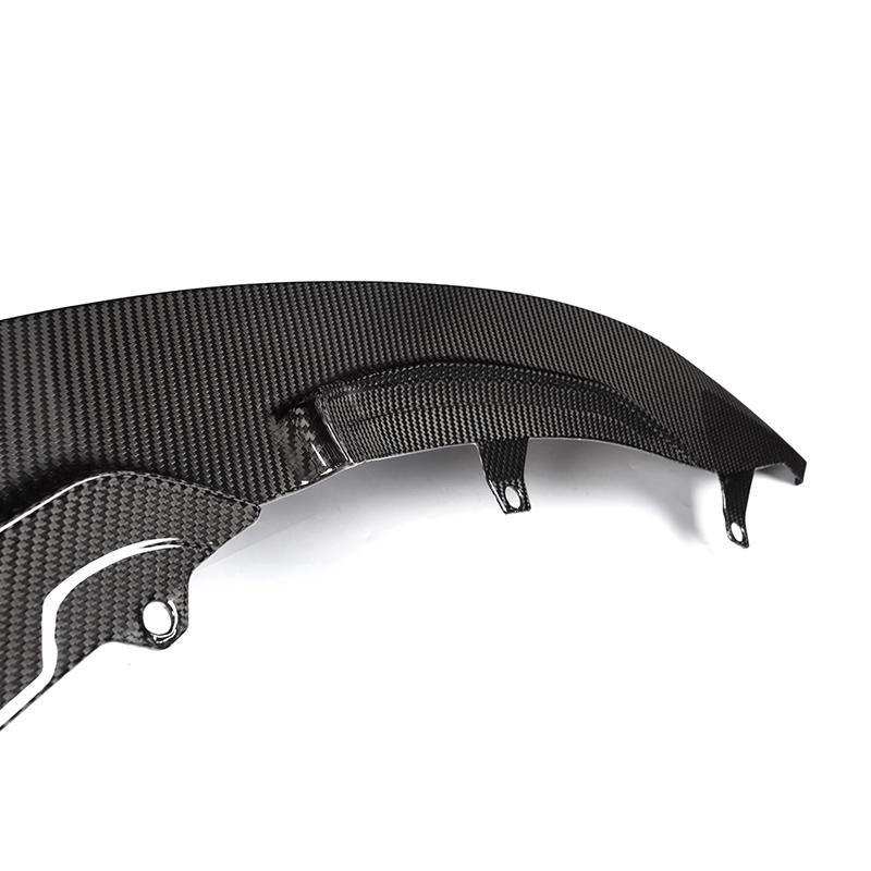 F8X M3 M4 Dry Carbon Fiber GT4 V2 Lip - F80 M3 | F82 F83 M4