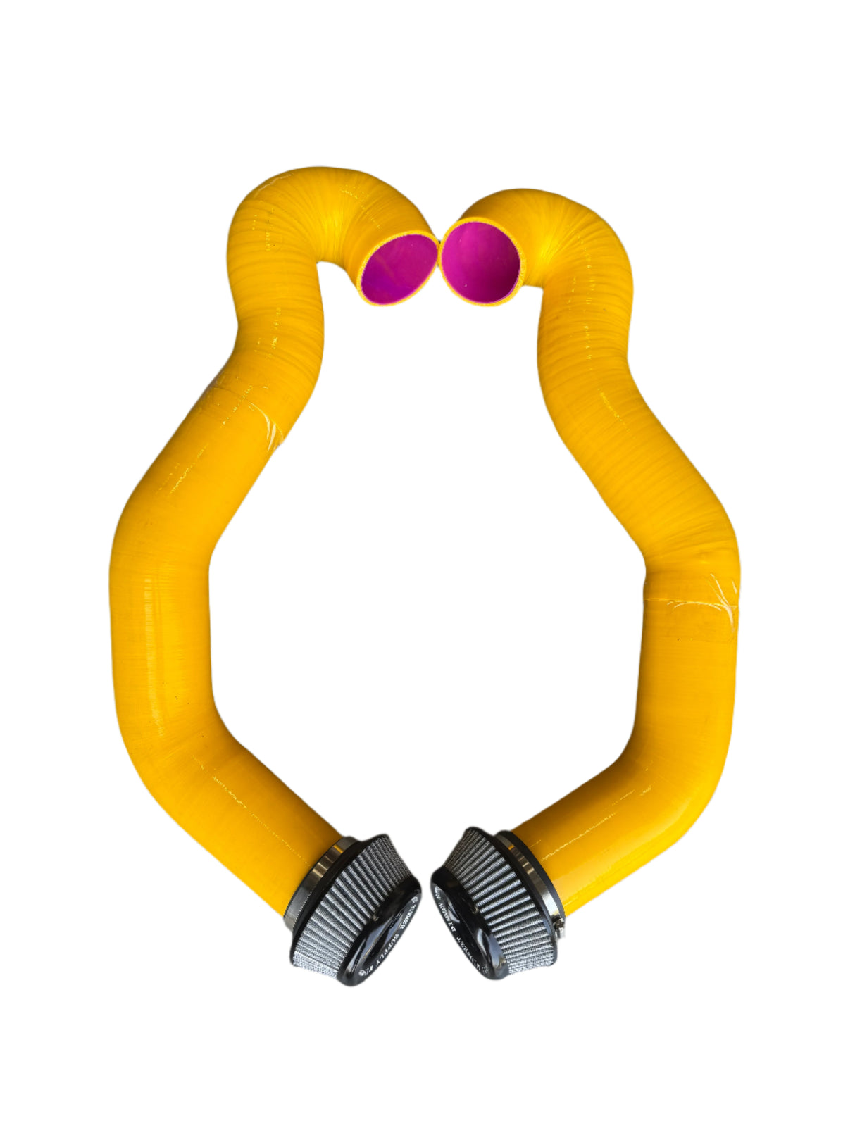 X5M/X6M Silicone Front Mount Intakes - F95 X5M F96 X6M M50i M60i XM