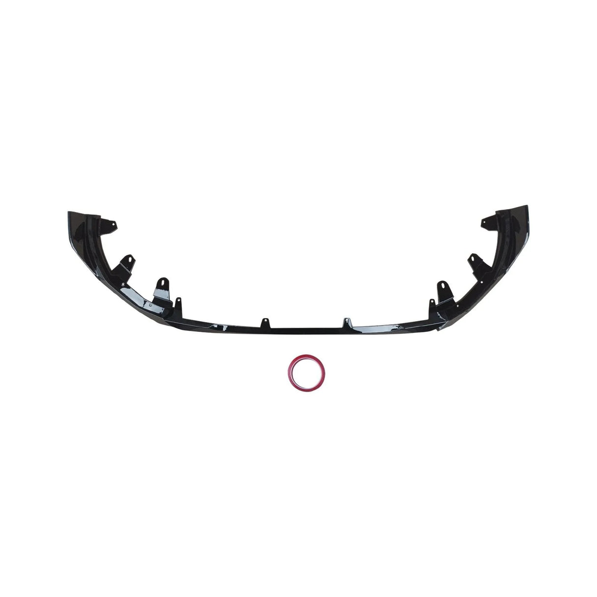 G42 2-Series MP Style Gloss Black Front Lip - G42 Series