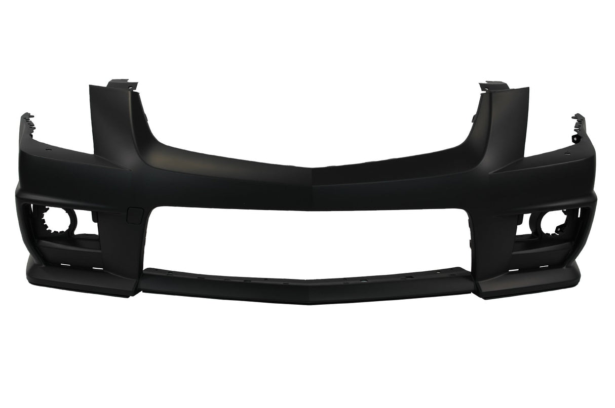 2008-2013 Cadillac CTS-V Style Front Bumper w/ Front Grille with FOG Lights