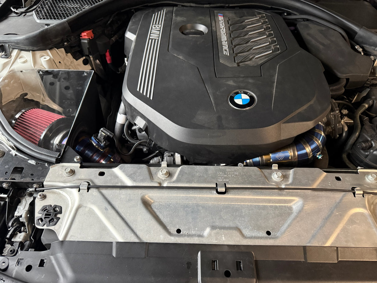 Gen 2 B58 Titanium Cold Air Intake - BMW M240i M340i M440i
