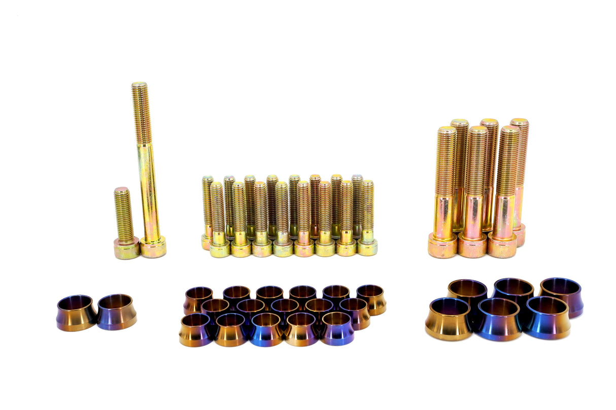 Honda Hybrid Titanium Complete Trans Billet Dress Up Hardware Kit