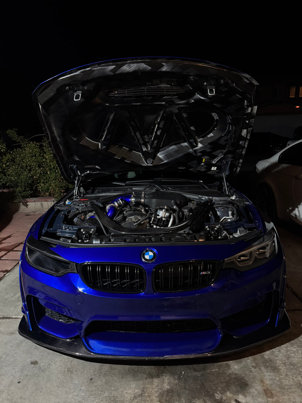 F8X M3/M4 Carbon Fiber Headlight Delete - F80 M3 F82 F83 M4 F33 4-Series