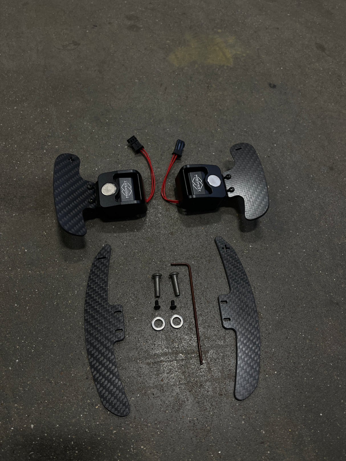 Magnetic Paddle Shifters - BMW E9X M3 - MidWest Bimmer Supply