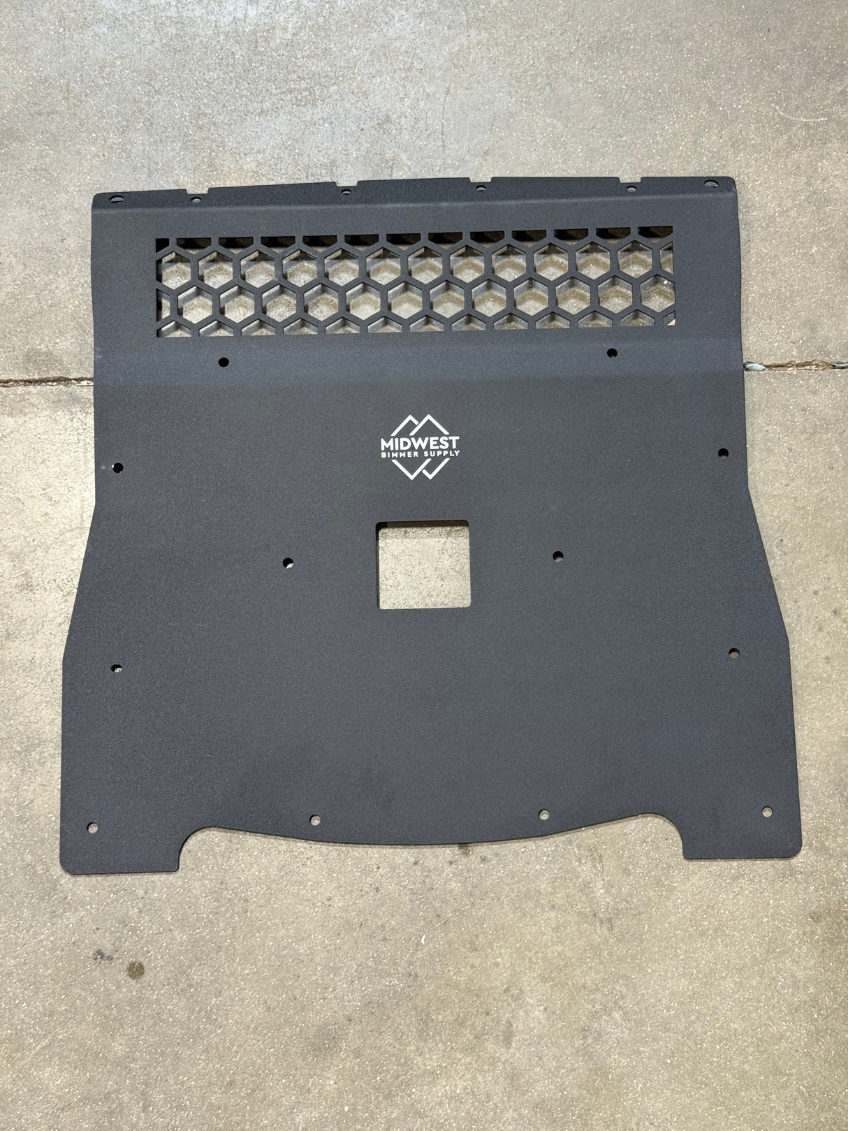 MBS F9X X5M/X6M Aluminum Skid Plate - X5M F95 X6M F96