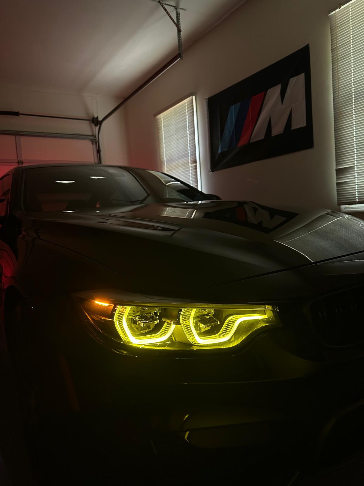 CSL Style Yellow DRL Module Set (BMW M3 F80 | M4 F82/F83) - MidWest Bimmer Supply