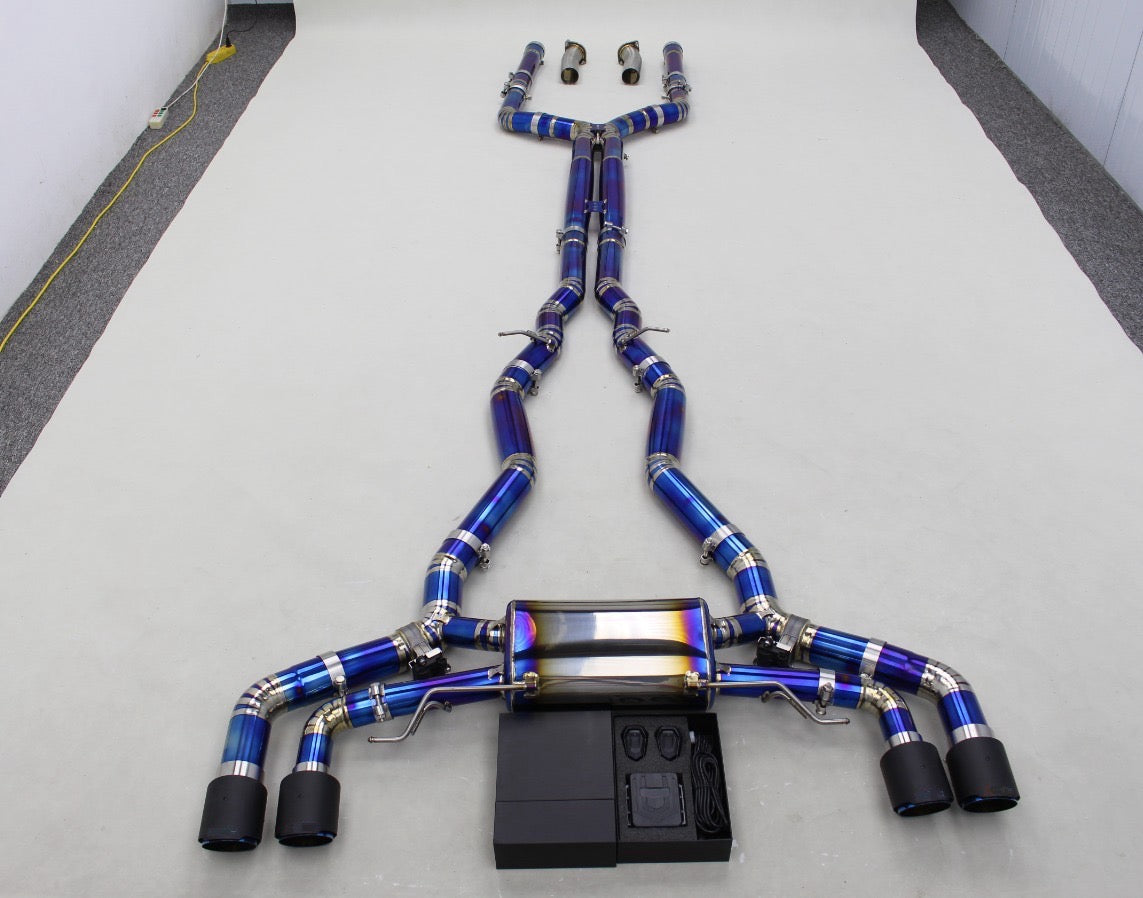 G90/G99 M5 Valved Exhaust System - BMW G90 G99 M5
