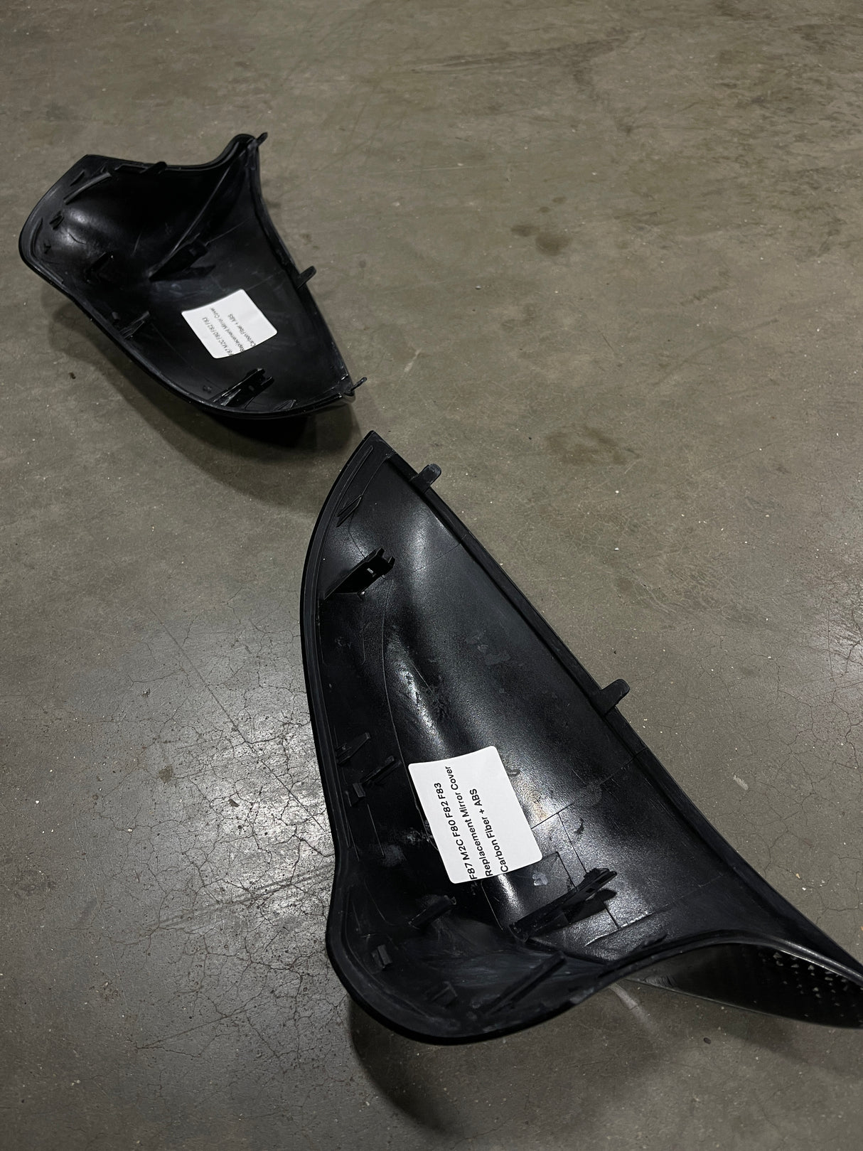 Carbon Fiber ABS Mirror Cover (BMW M2C F87 | M3 F80 | M4 F82/F83) - MidWest Bimmer Supply