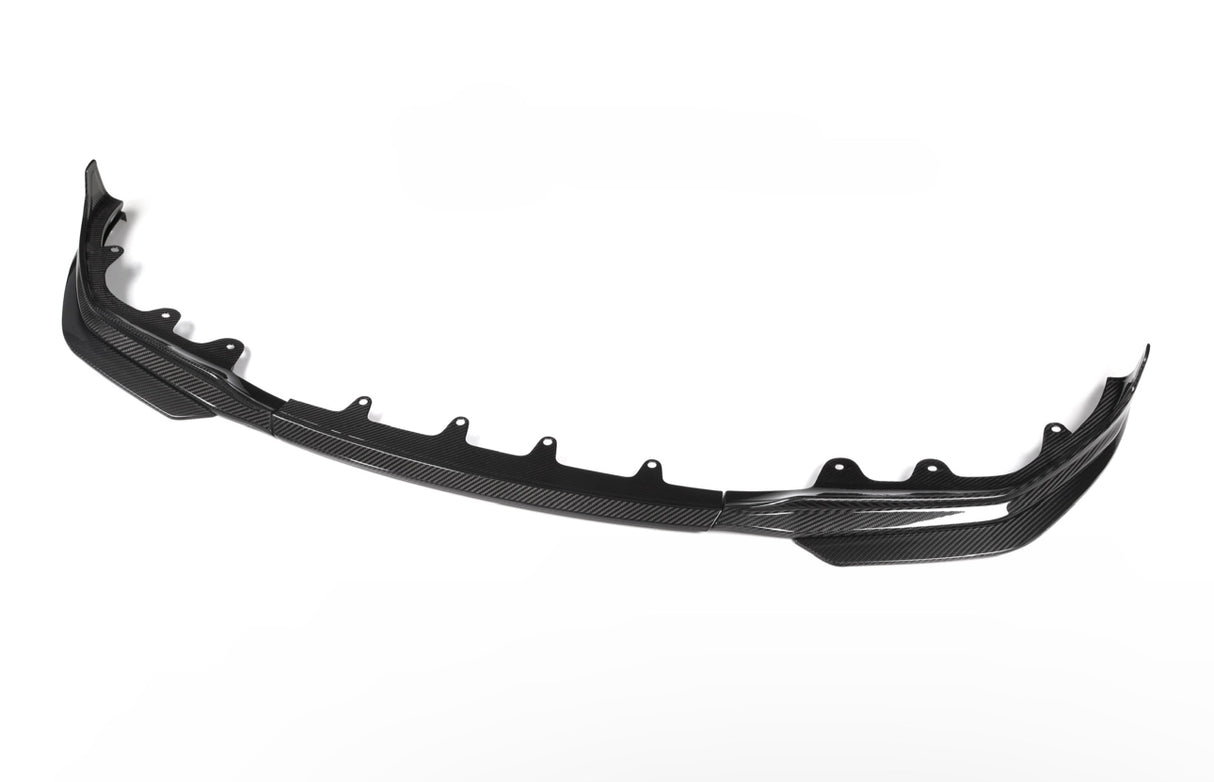 Dry Carbon Fiber 5pc M-Performance Style Front Lip (G20 3-Series Pre-LCI) - MidWest Bimmer Supply