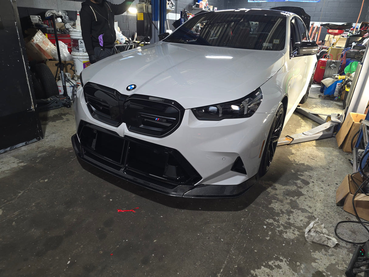 G90/G99 Carbon Fiber MHC Style Front Lip - G90 G99 M5