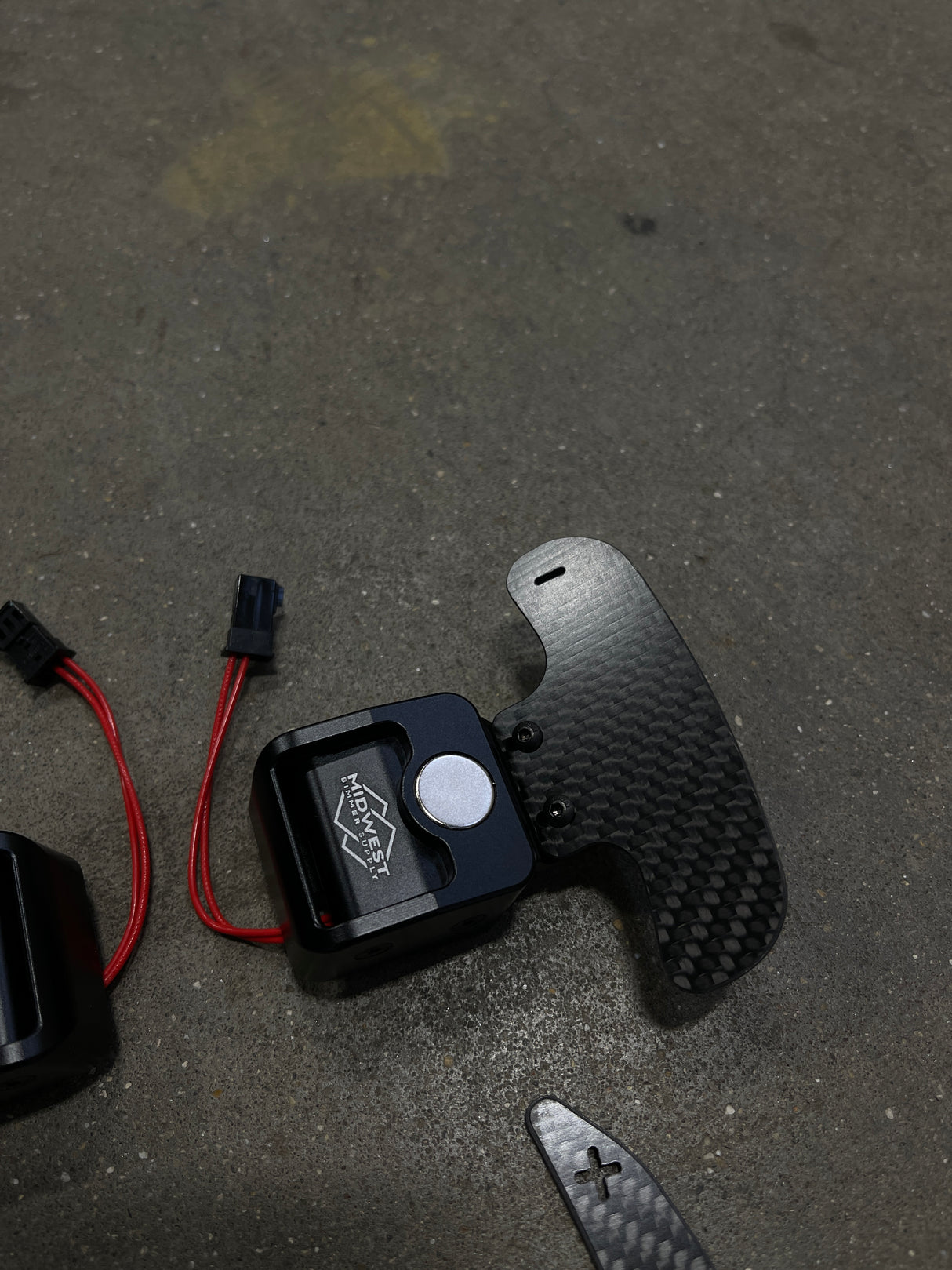 Magnetic Paddle Shifters - BMW E9X M3 - MidWest Bimmer Supply