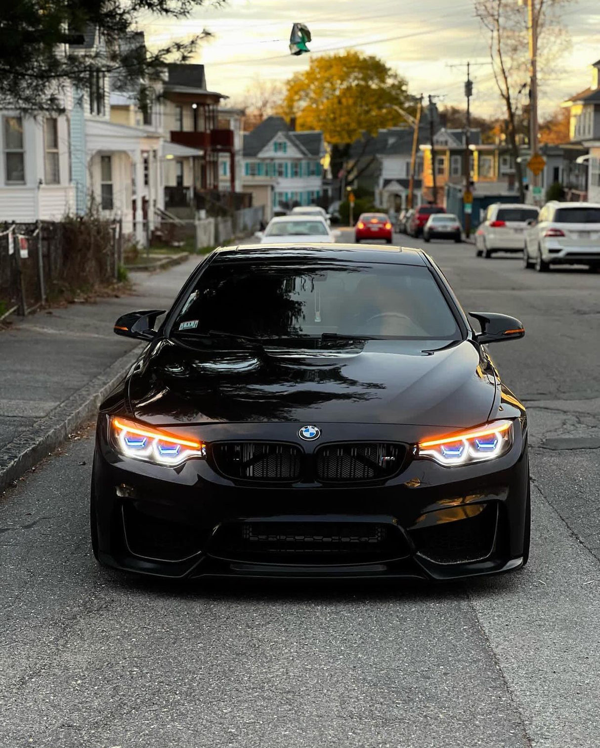 F8X IKON LED HeadLights (BMW F80 M3 | F82/F83 M4 | F32/F33/F36 4-Series) - MidWest Bimmer Supply