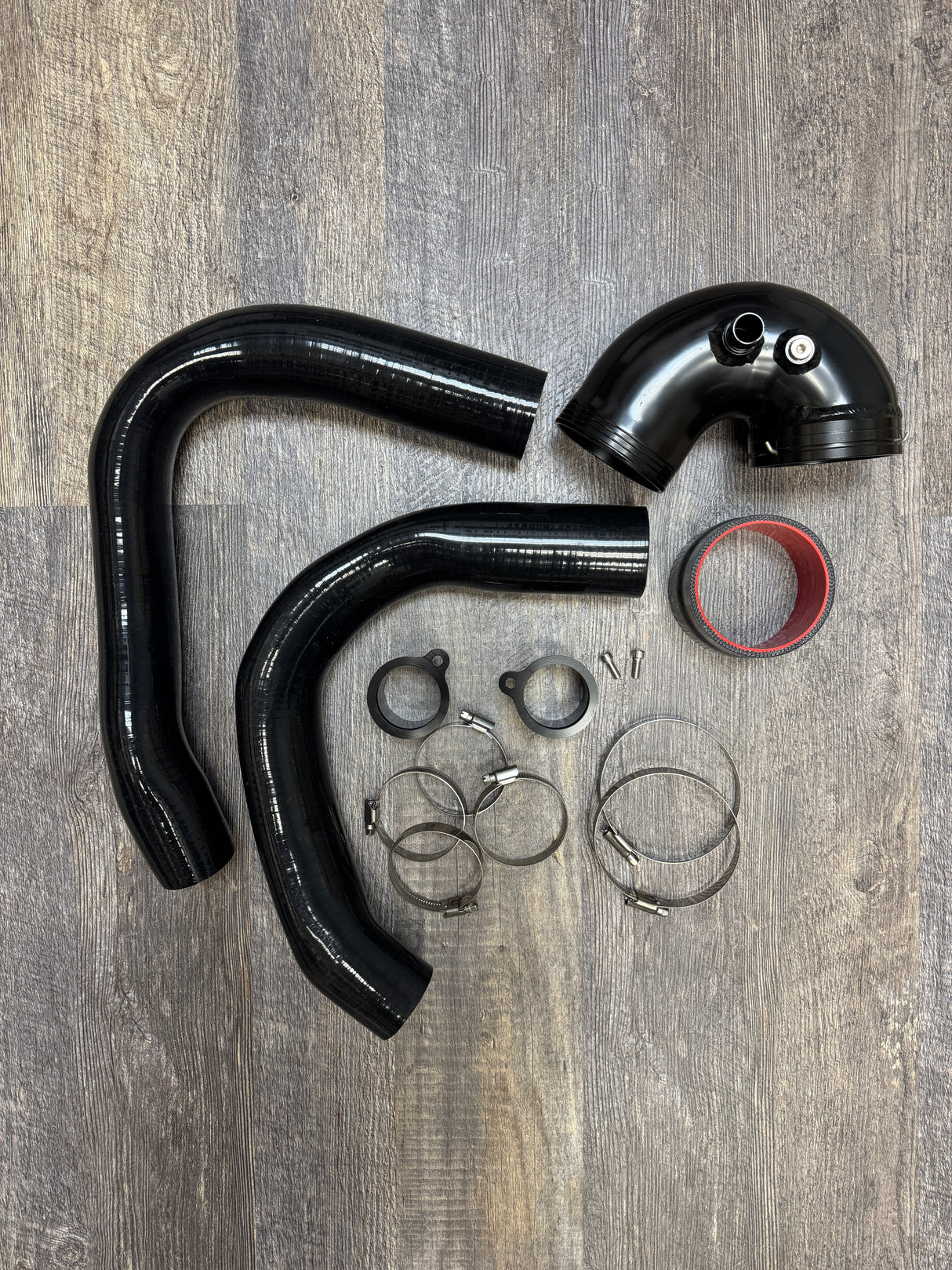 MBS S55 Silicone Charge Pipe + Aluminum J Pipe Kit - F80 M3 F82 F83 M4 F87 M2C