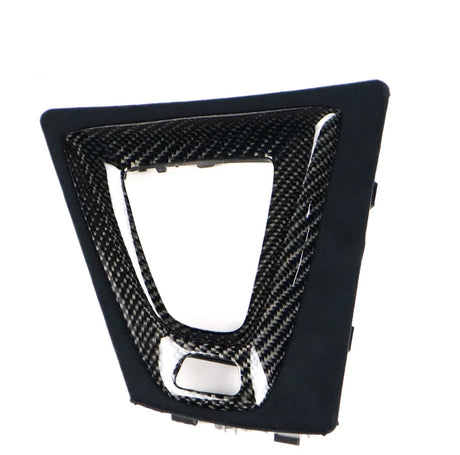 MP Carbon Fiber Alcantara Shifter Trim Replacement (F80 M3 | F82/F83 M4) - MidWest Bimmer Supply