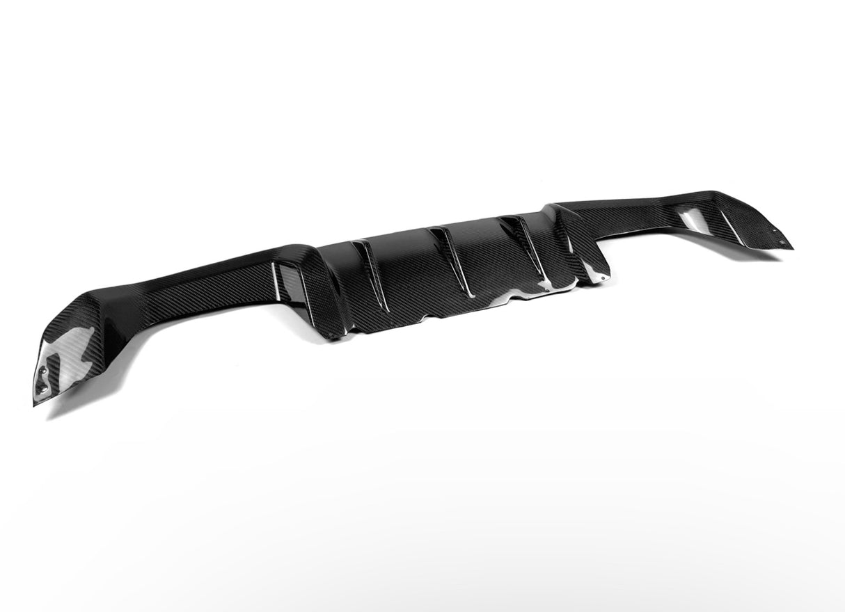 Carbon Fiber M-Performance Style Rear Diffuser - F87 M2 F87 M2 Competition - MidWest Bimmer Supply