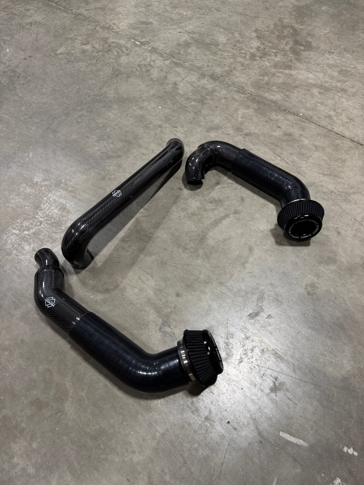 S58 G8X Carbon Fiber Front Mount Intakes - BMW G80 M3 G82 G83 M4 G87 M2