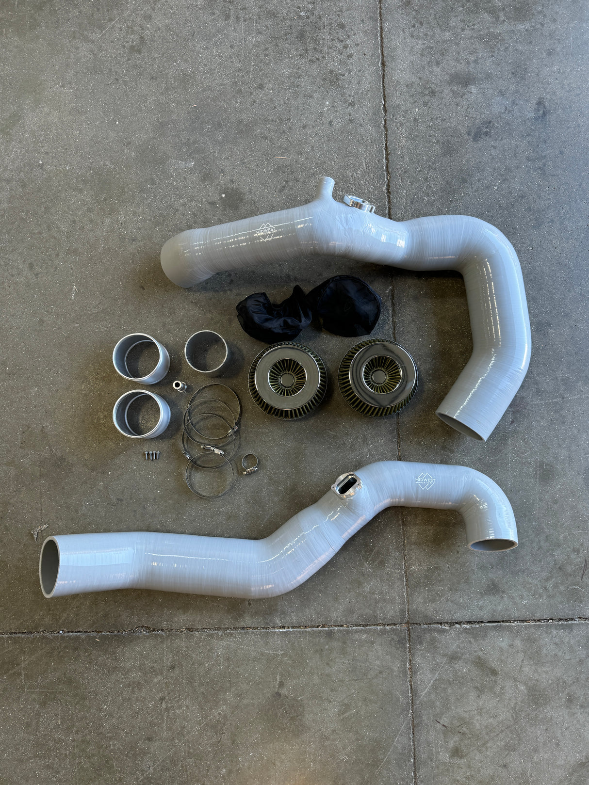 S55 Front Mount Silicone Intakes - F80 M3 | F82/F83 | F87 M2C - MidWest Bimmer Supply