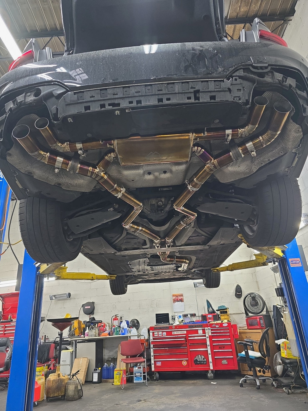 G2X M340i/M440i Full Valved Exhaust System - BMW G20 M340i G22 M440i B58 - MidWest Bimmer Supply