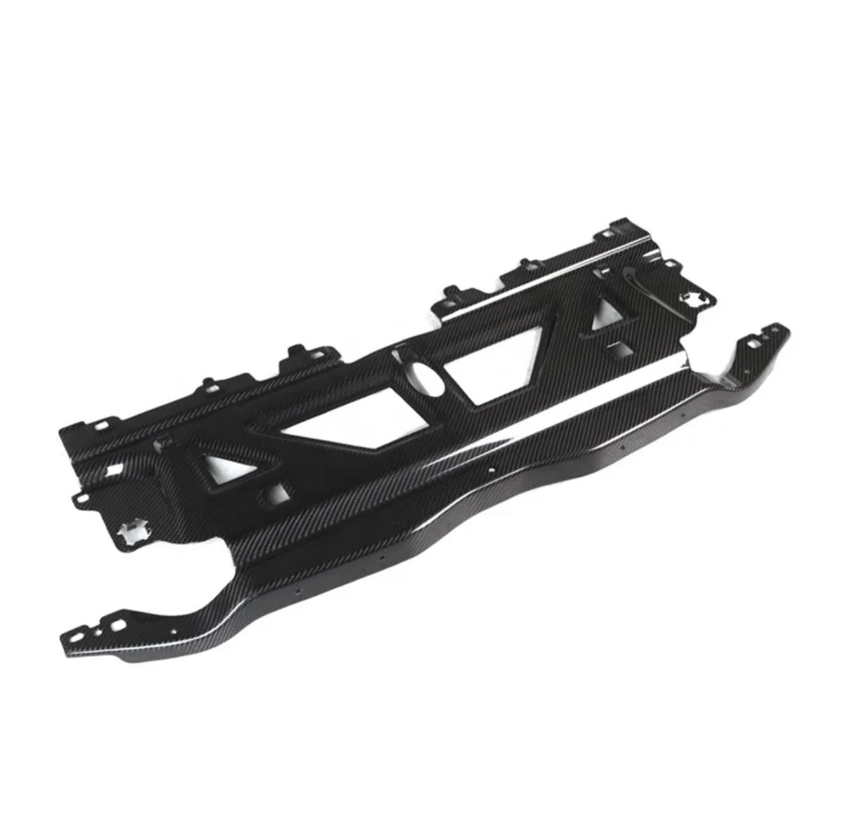 OEM Style Engine Cooling Shroud Dry Carbon Fiber (G80 M3 | G82/G83 M4) - MidWest Bimmer Supply