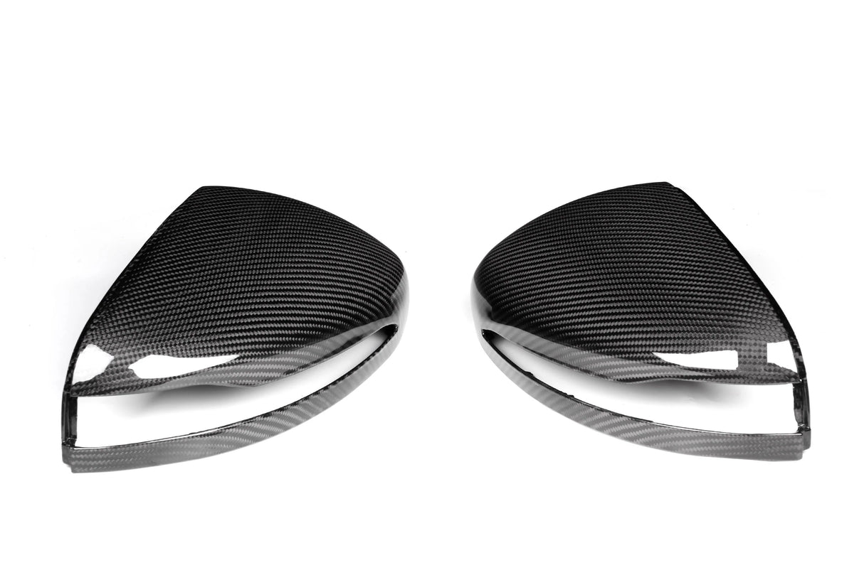 G63/G550/GLE/GLS Dry Carbon Fiber Mirror Cap Replacements