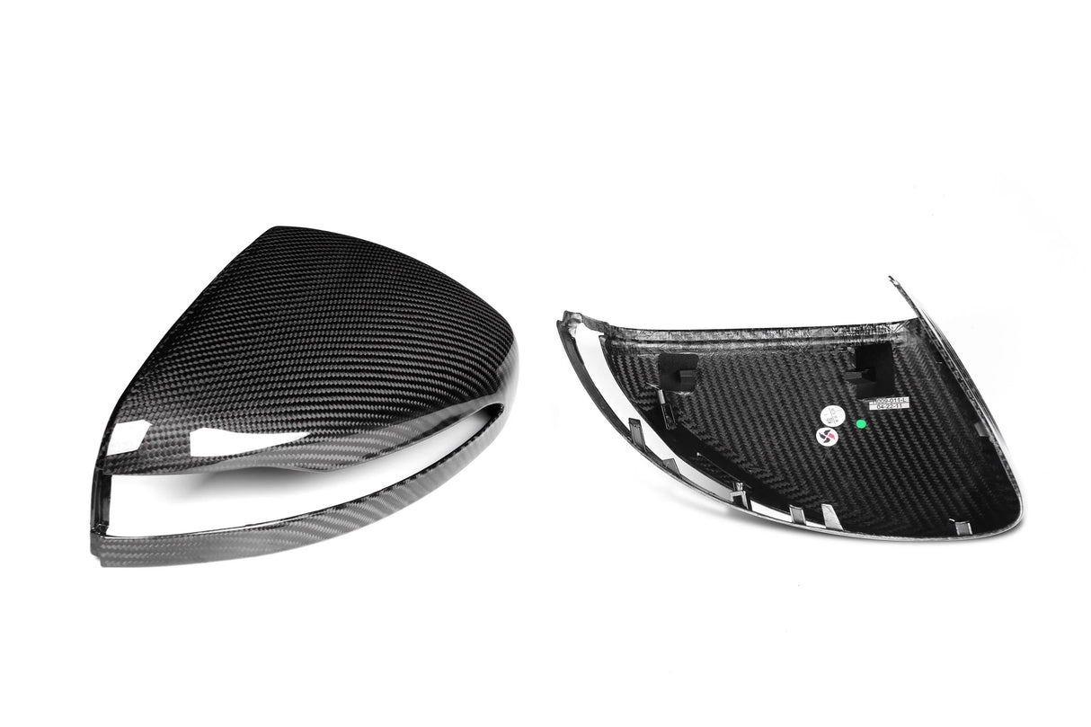 G63/G550/GLE/GLS Dry Carbon Fiber Mirror Cap Replacements
