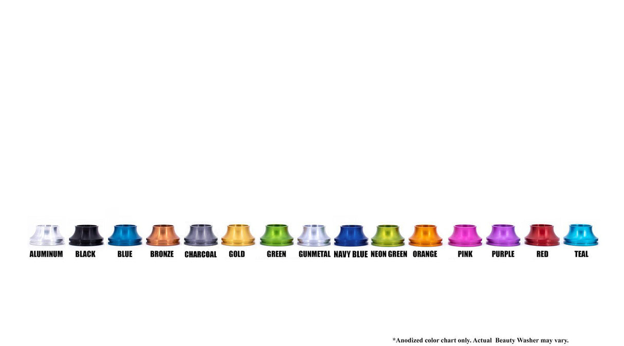 Honda S2000 2000-2009 Billet Dress Up Hardware Kit
