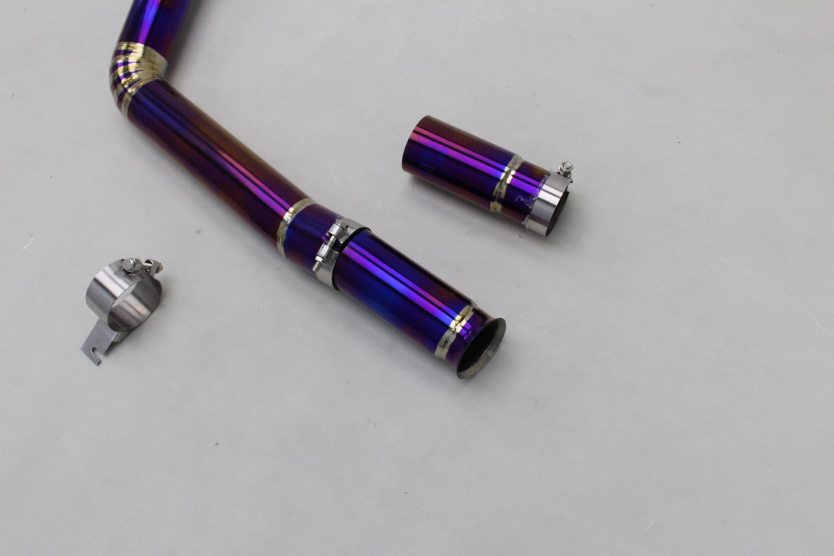 G2X M340i/M440i Full Valved Exhaust System - BMW G20 M340i G22 M440i B58 - MidWest Bimmer Supply