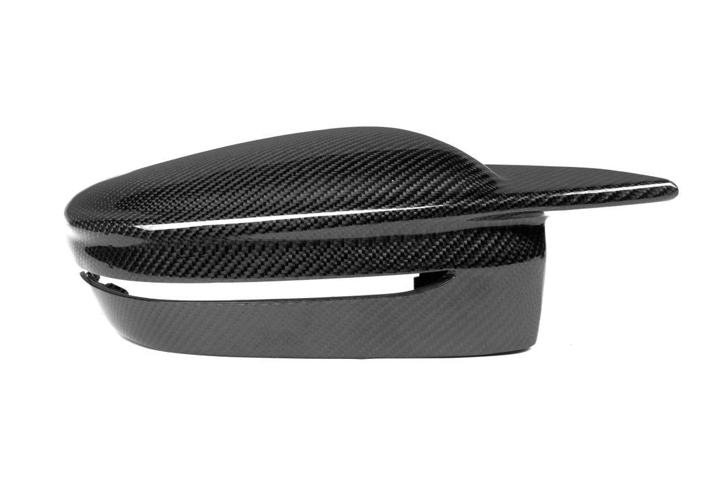 G2X Carbon Fiber M Style Mirror Cover Replacement Set - BMW G20 3-Series G42 2-Series) - MidWest Bimmer Supply