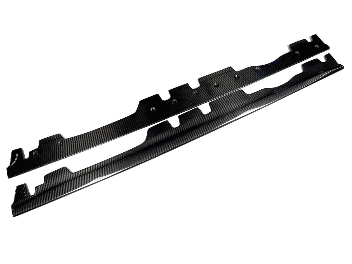 Carbon Fiber Side Skirts (BMW E9X M3) - MidWest Bimmer Supply