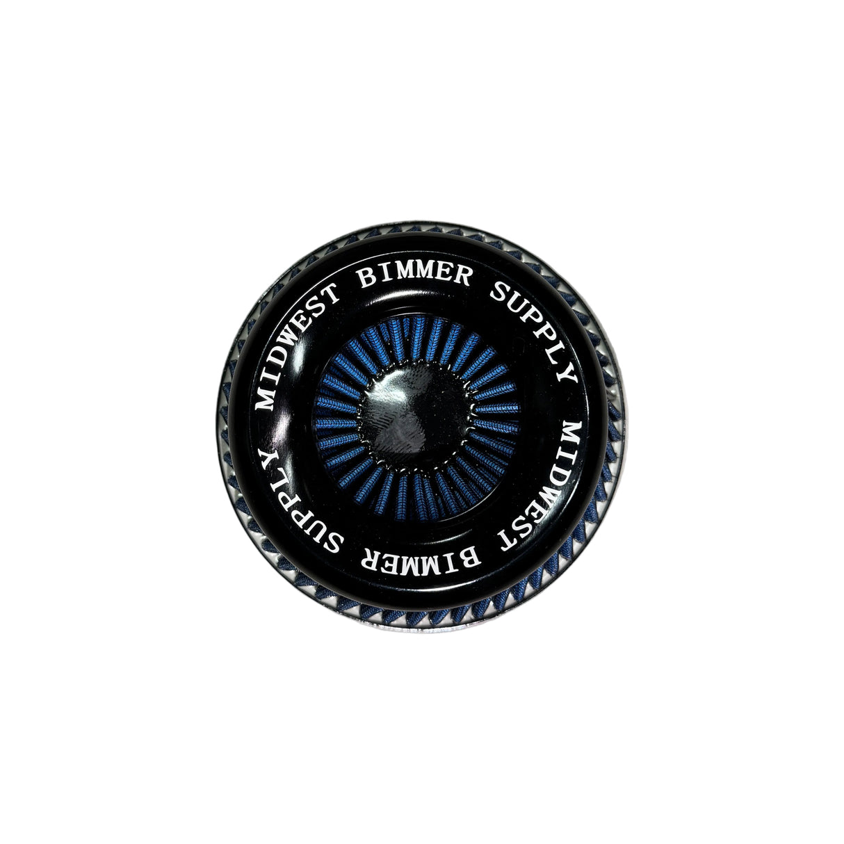 MBS Replacement Air Intake Filters Short Cone Style - 2x Filters