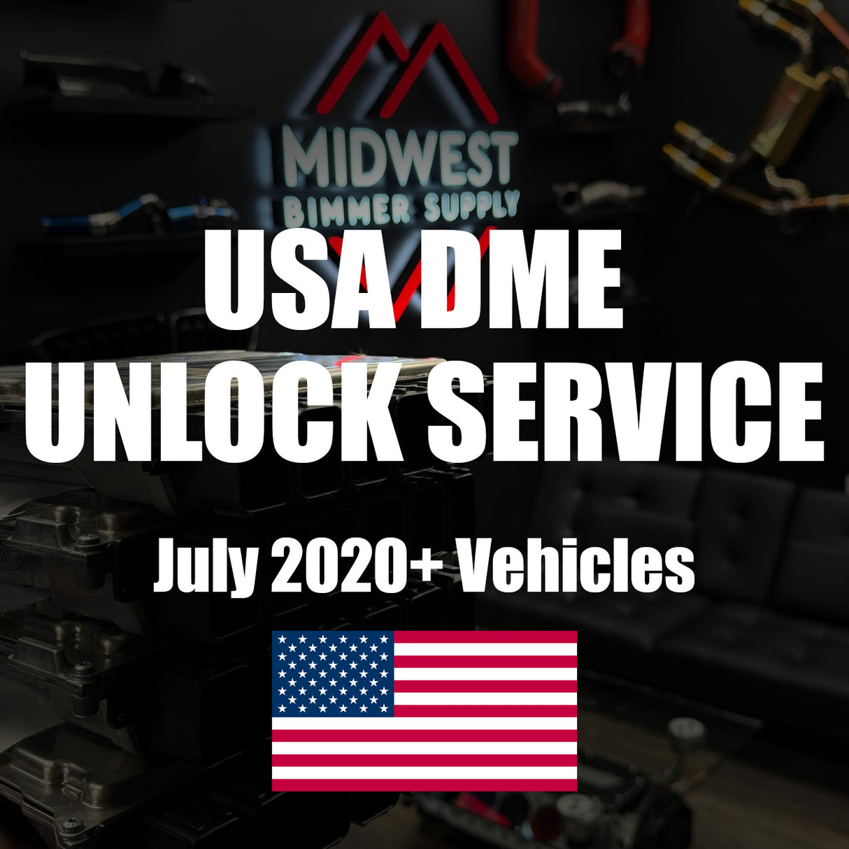 BMW FEMTO DME Full Bench Unlock Service (vehicles 06/2020 and new)