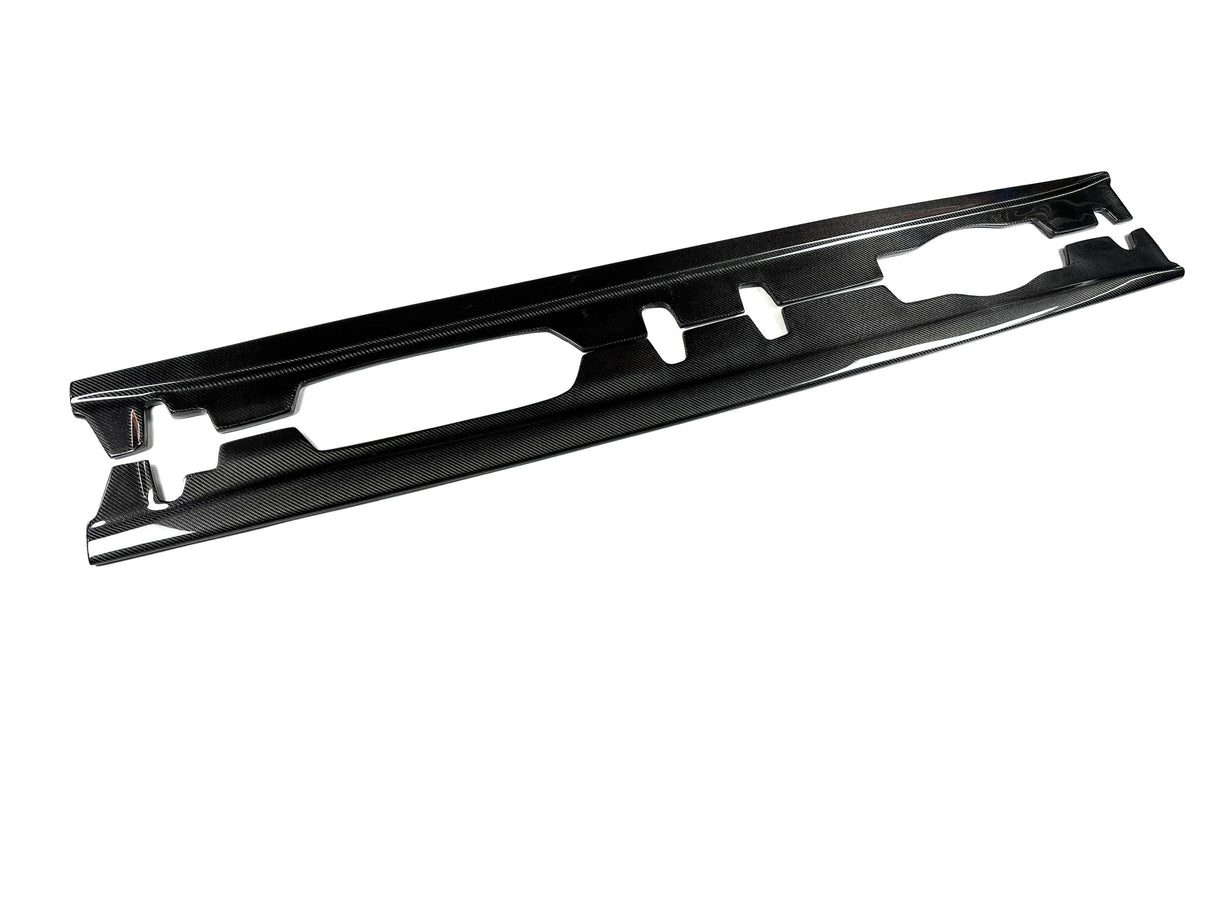 Carbon Fiber Side Skirts (BMW E9X M3) - MidWest Bimmer Supply