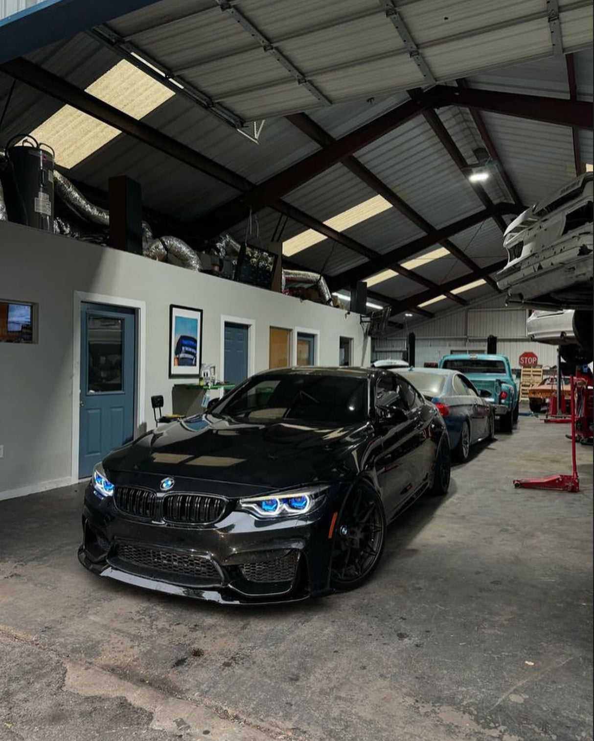 F8X IKON LED HeadLights (BMW F80 M3 | F82/F83 M4 | F32/F33/F36 4-Series) - MidWest Bimmer Supply