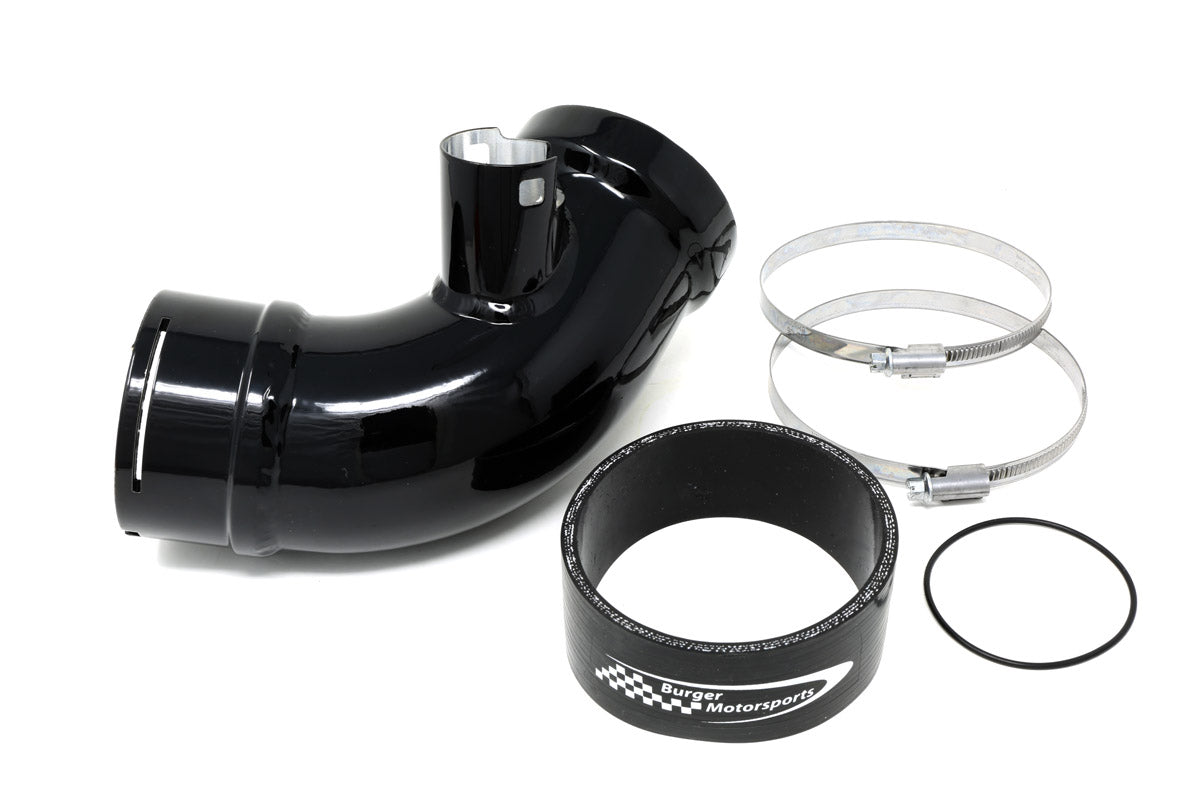 BMS F Chassis B58 BMW Turbo Inlet Upgrade for F2x M140 240 F3x 340 440 - MidWest Bimmer Supply